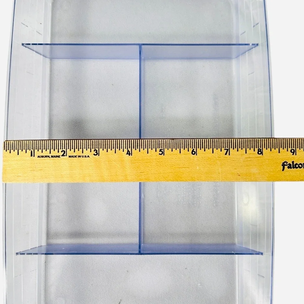 Longaberger CHEESE & CRACKER 9x13 Serving Solutions Protector with Lid #45144